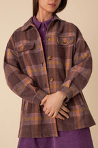 Sofia Jacket - Violet