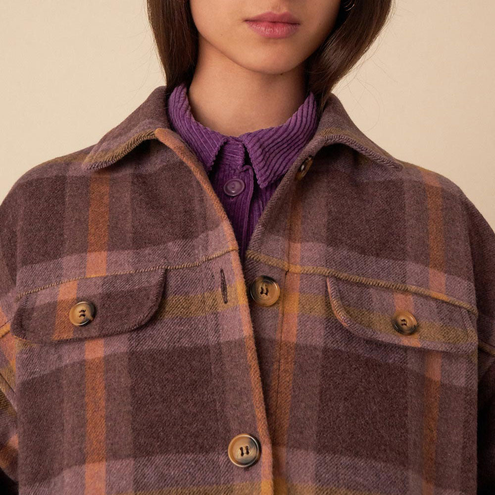 Sofia Jacket - Violet