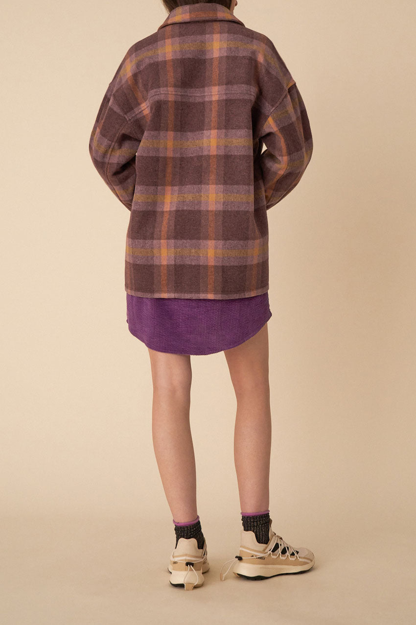 Sofia Jacket - Violet