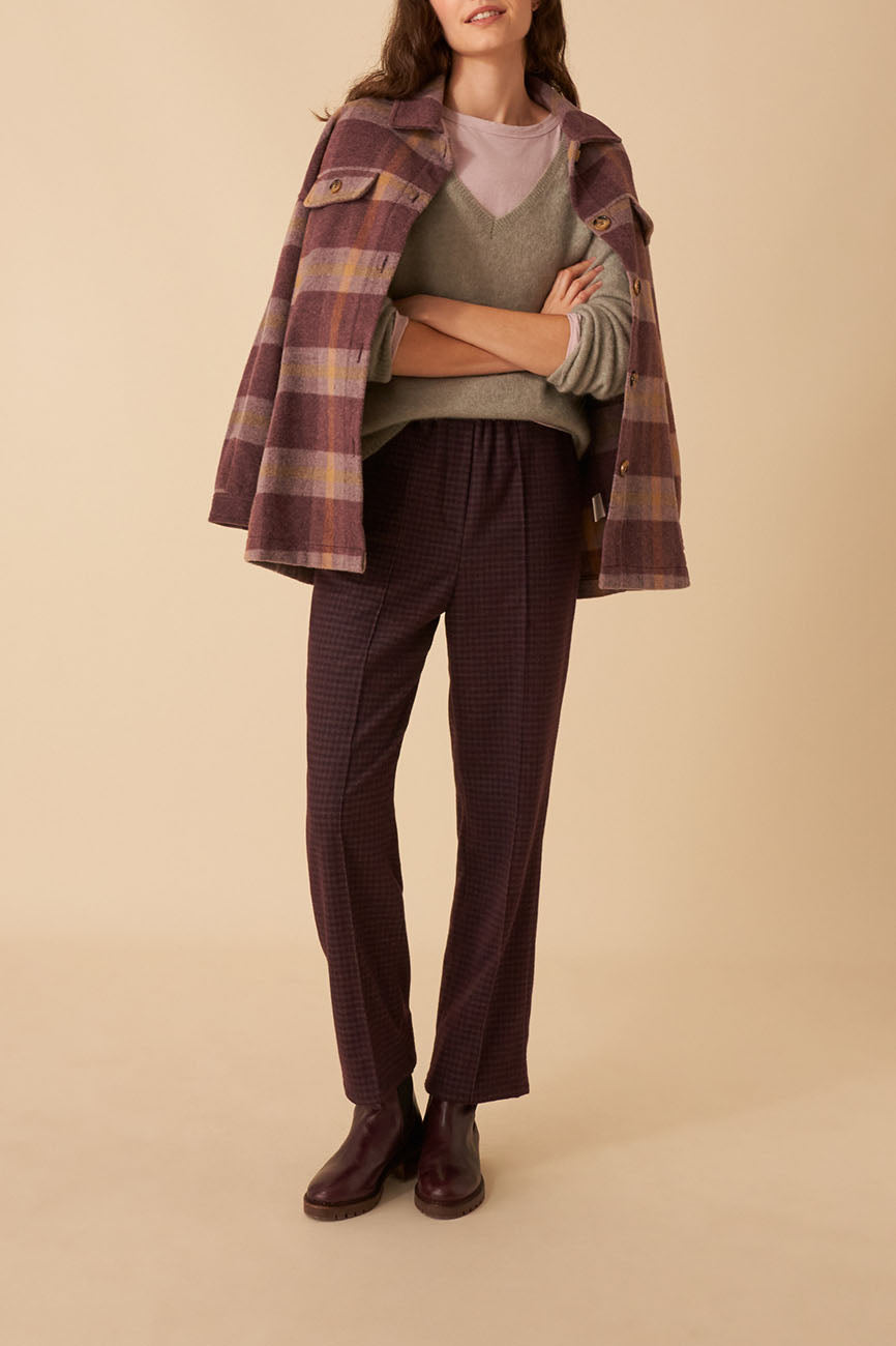 Sofia Jacket - Violet