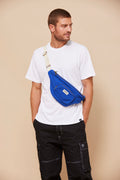 Sac Banane Xl Sofia - Bleu Electrique