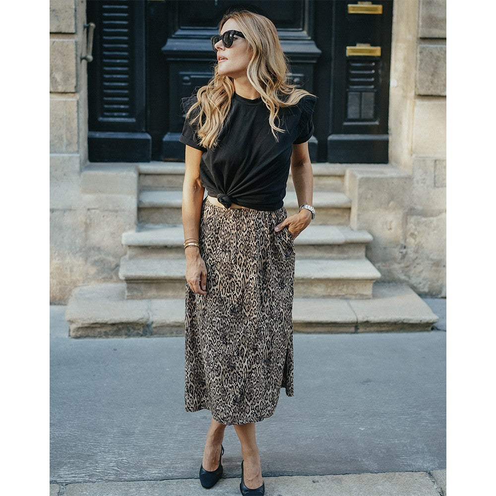 Soho Skirt - Leopard