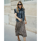 Soho Skirt - Leopard