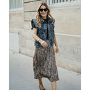 Seven August Soho skirt in leopard