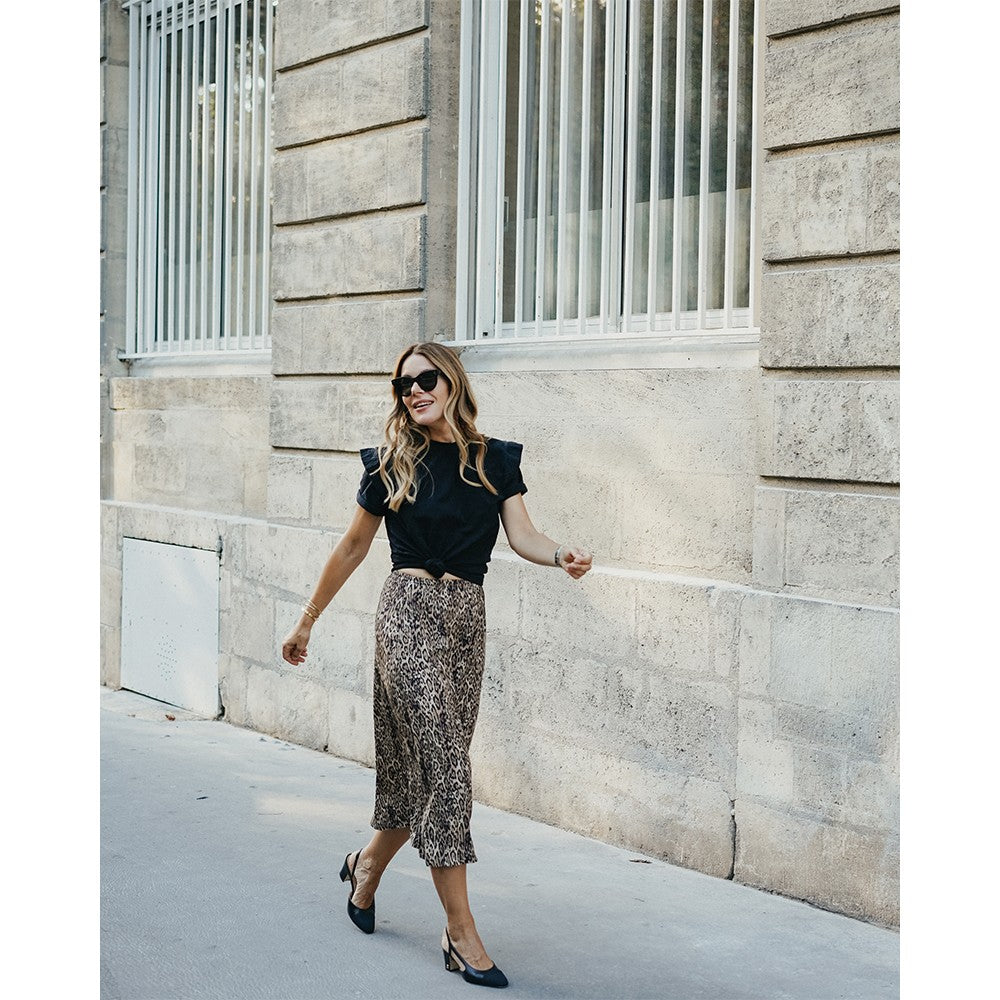 Soho Skirt - Leopard