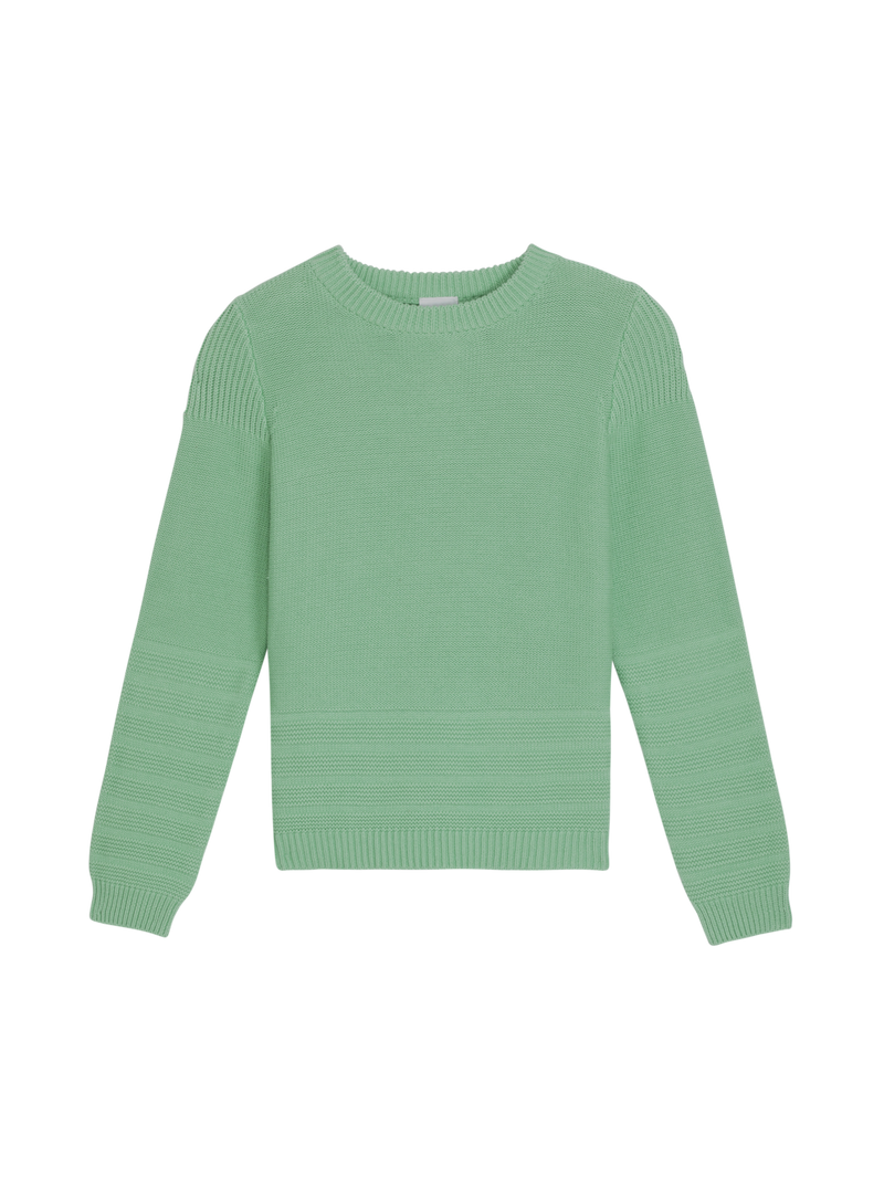 Jersey Charmeuse Mint - Verde