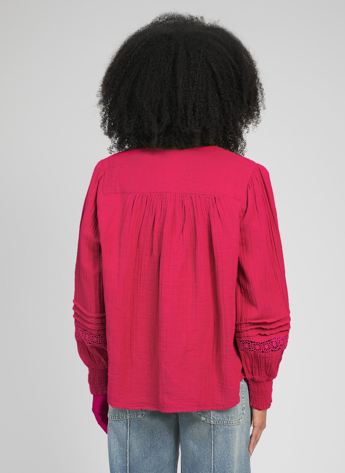 Chemise Sojanyla Fuchsia