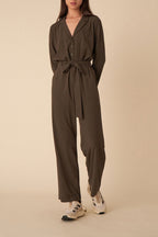 Sokara Trouser Jumpsuit - Pickle