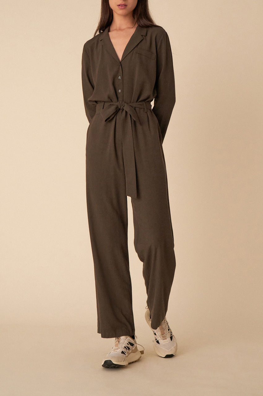 Sokara Trouser Jumpsuit - Pickle