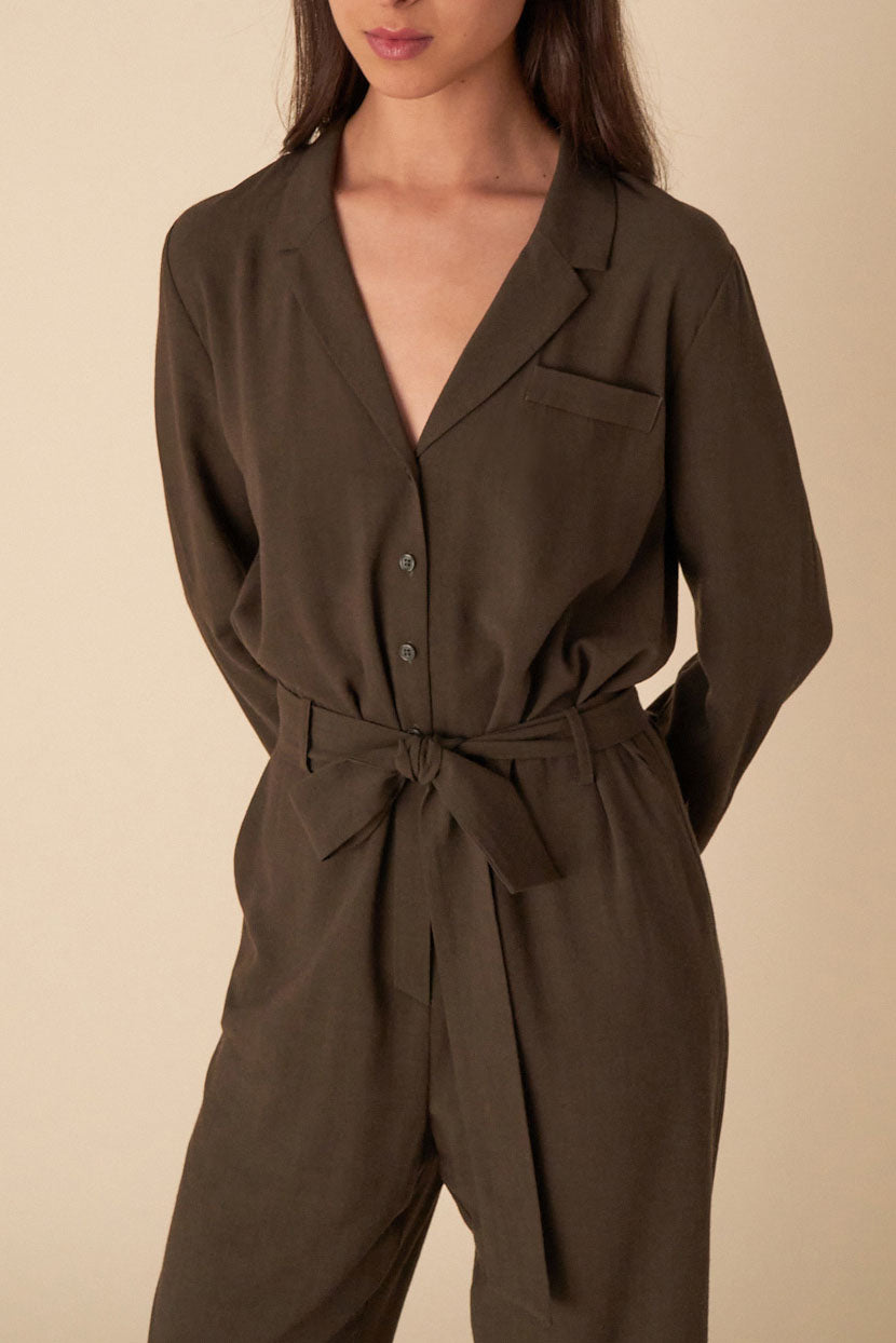 Sokara Trouser Jumpsuit - Pickle