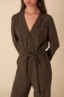 Sokara Trouser Jumpsuit - Pickle