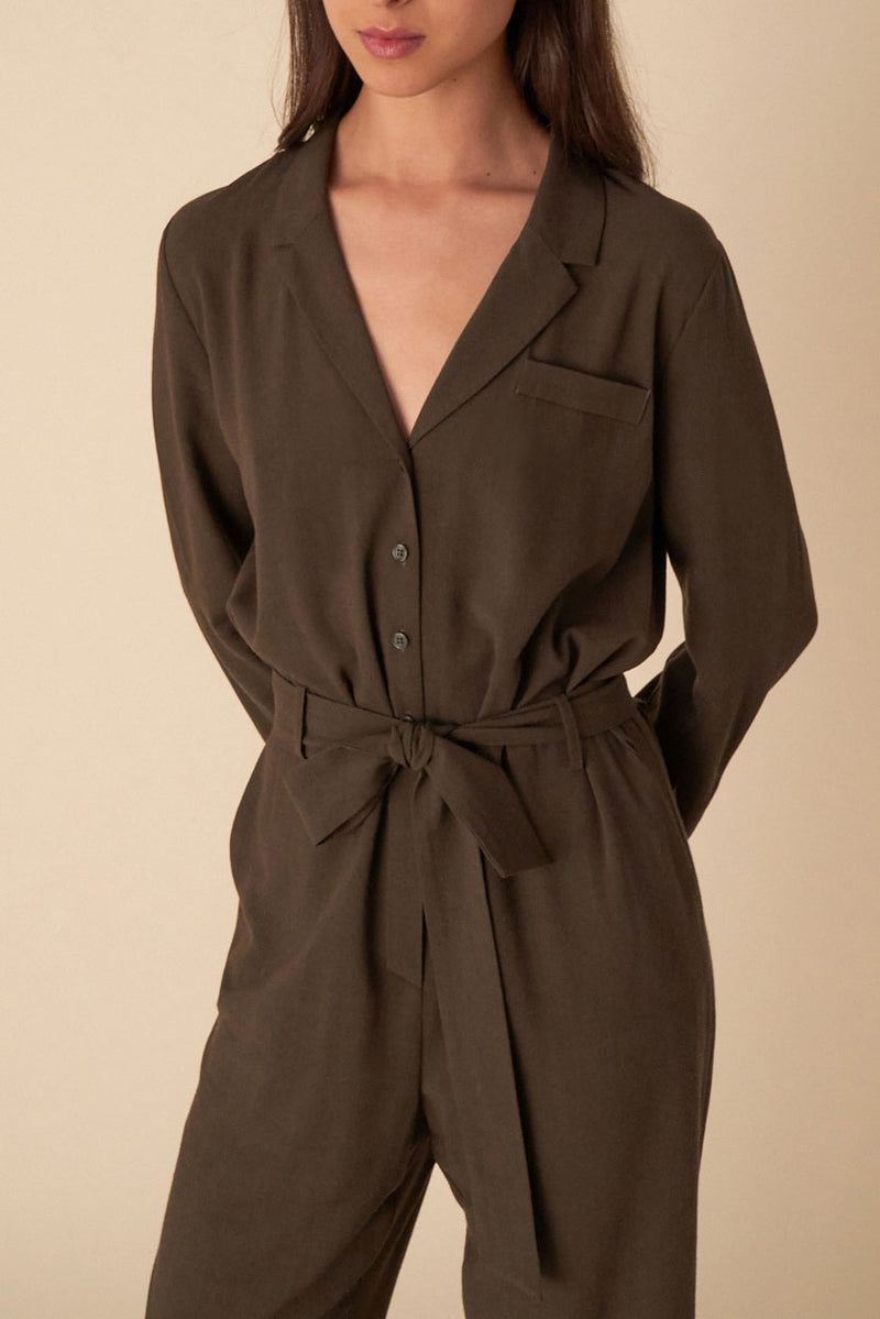 Sokara Trouser Jumpsuit - Pickle