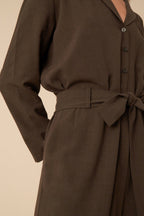 Sokara Trouser Jumpsuit - Pickle