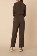 Sokara Trouser Jumpsuit - Pickle