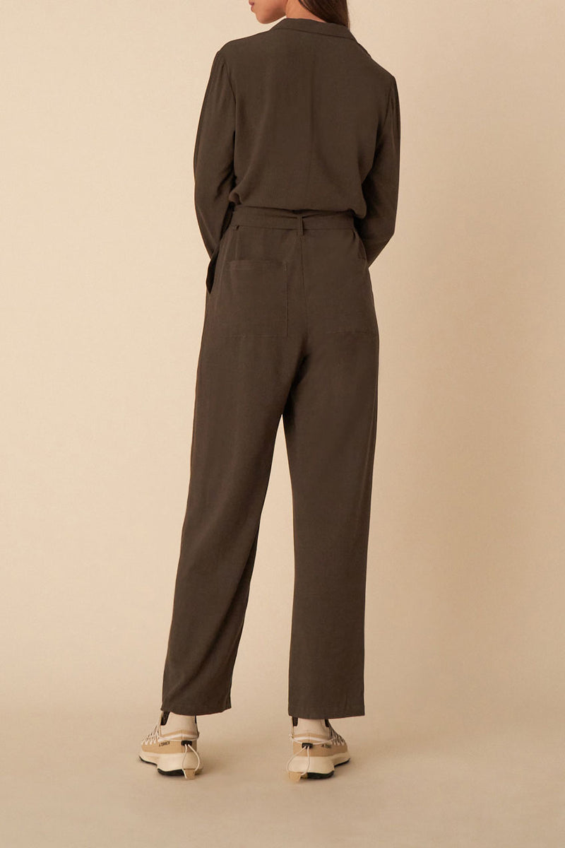 Sokara Trouser Jumpsuit - Pickle