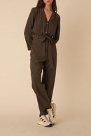 Sokara Trouser Jumpsuit - Pickle
