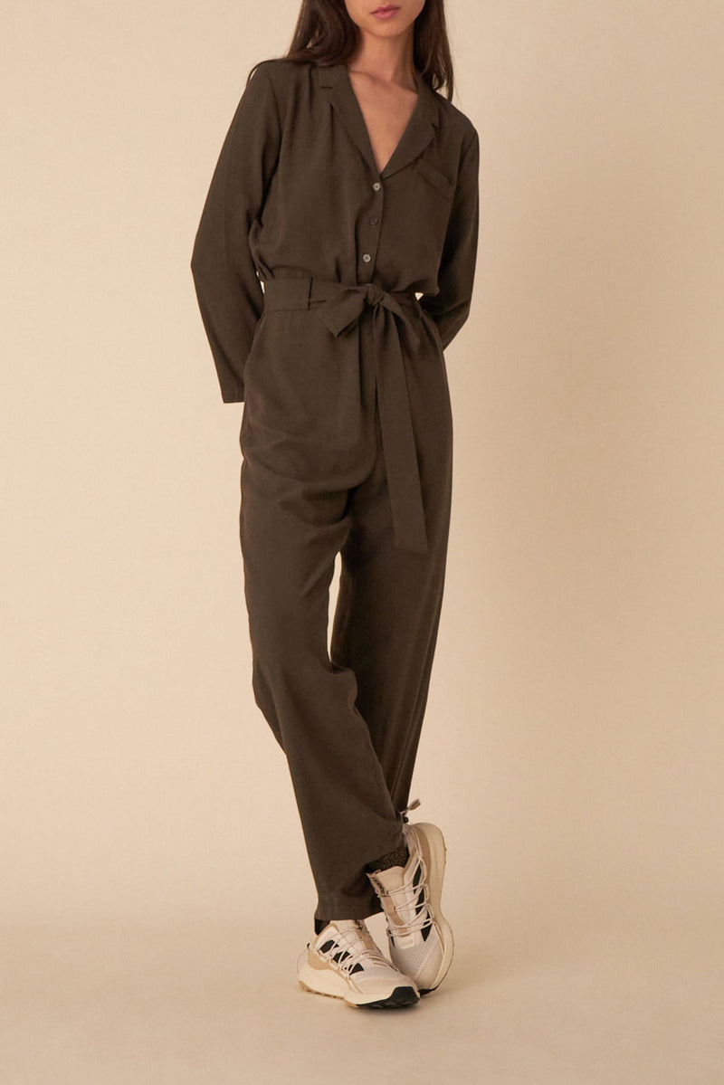 Sokara Trouser Jumpsuit - Pickle