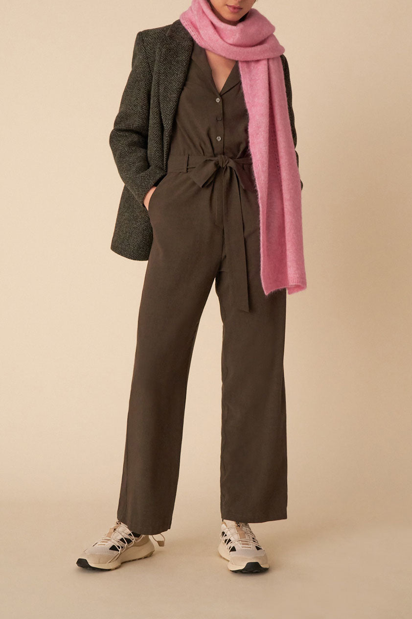 Sokara Trouser Jumpsuit - Pickle