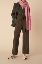 Sokara Trouser Jumpsuit - Pickle