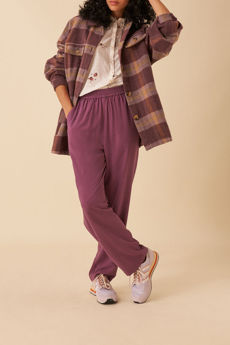 Soka Pants - Violet
