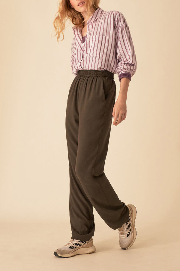 Pantaloni Soka - Verde sottaceto