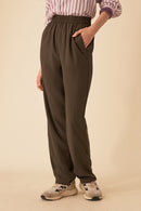 Pantalones Soka - Pepinillo