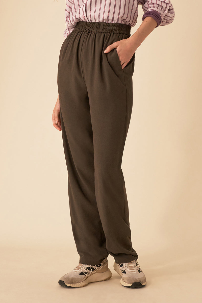 Pantalones Soka - Pepinillo