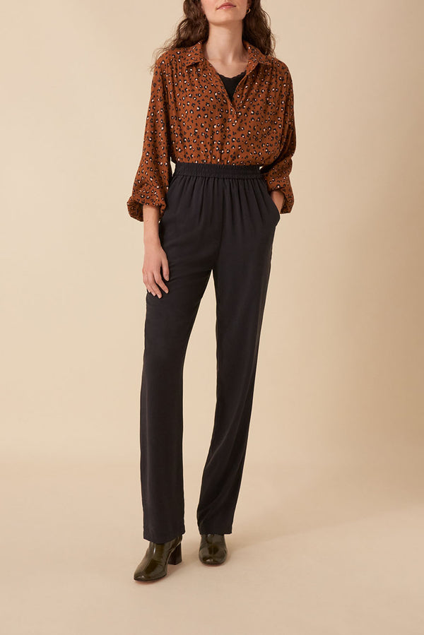Soka Trousers - Asphalt