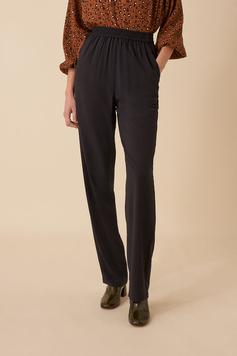 Soka Pants - Bitumen