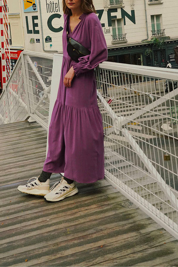 Chemise Soki - Violette
