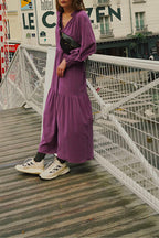 Sokina Dress - Violet