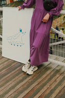 Sokina Dress - Violet