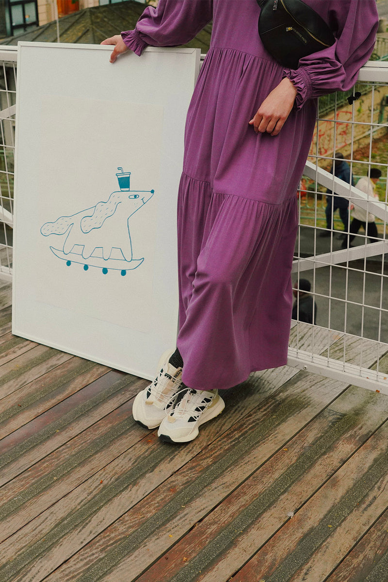 Chemise Soki - Violette