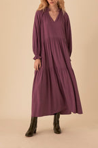 Sokina Dress - Violet