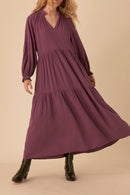 Sokina Dress - Violet