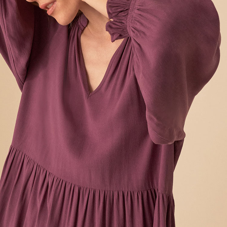 Chemise Soki - Violette
