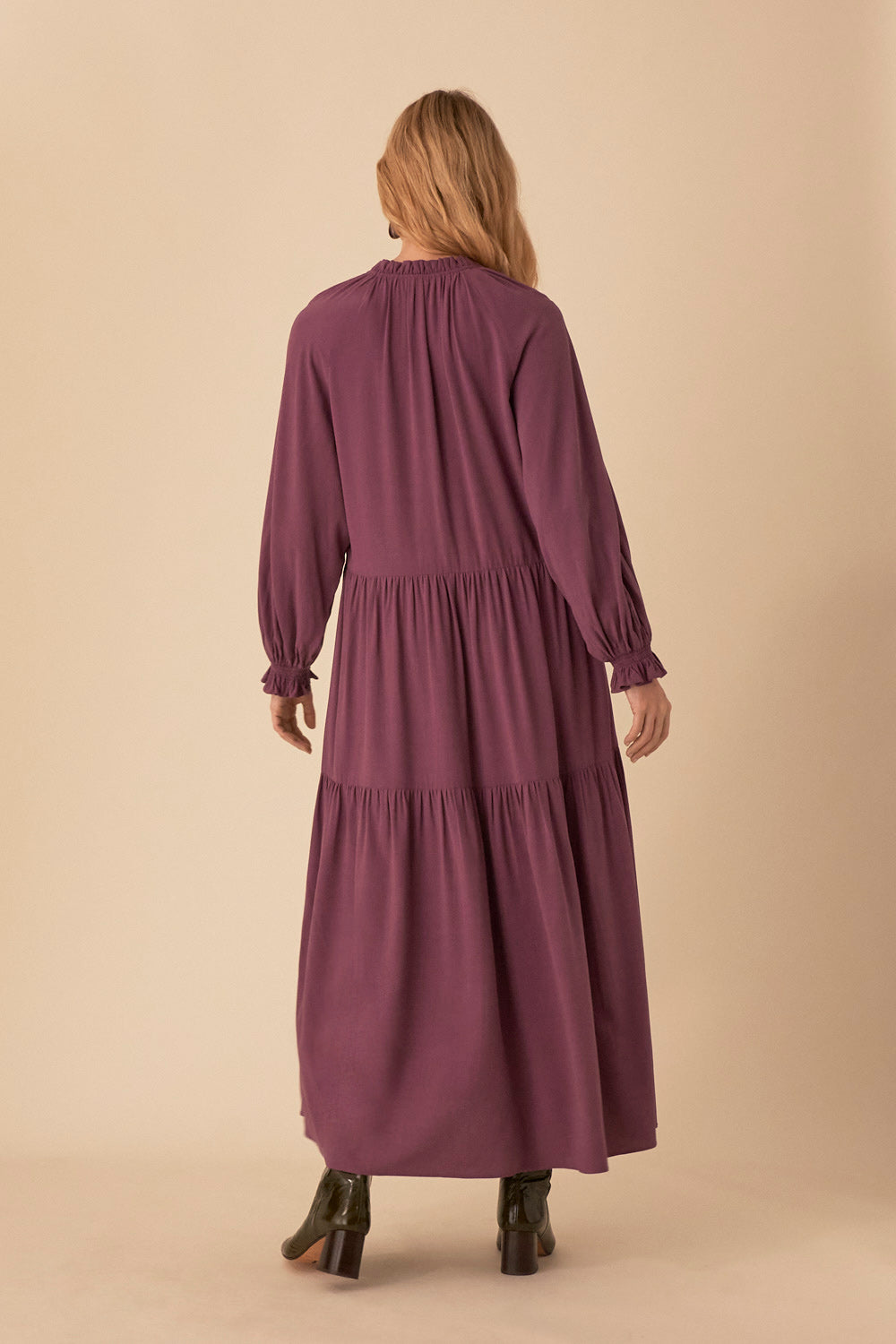 Sokina Dress - Violet