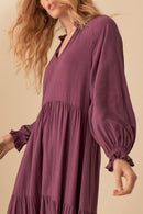 Sokina Dress - Violet