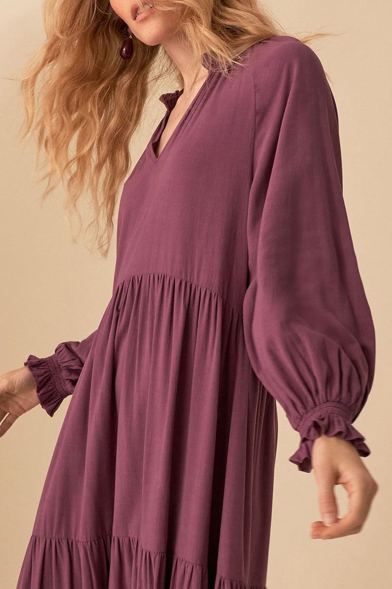 Chemise Soki - Violette