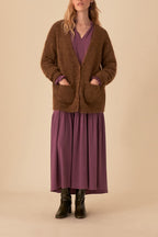 Sokina Dress - Violet