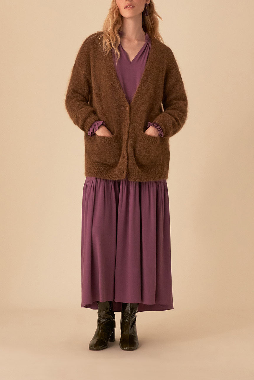 Sokina Dress - Violet
