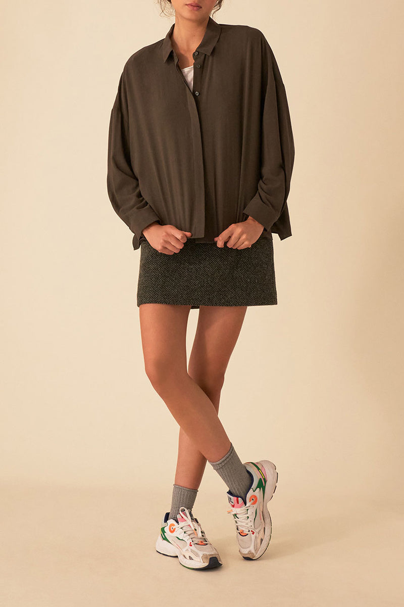 Soki Shirt - Pickle
