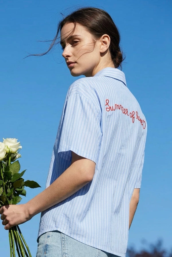 Sol Shirt - Blue