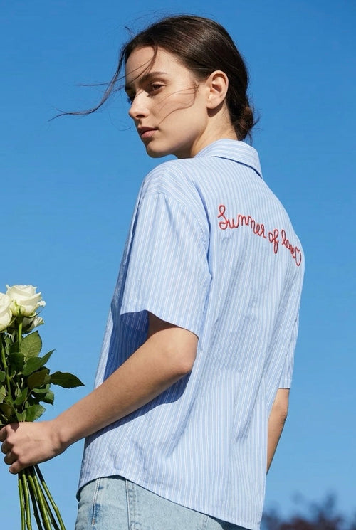 Chemise Sol - Bleu