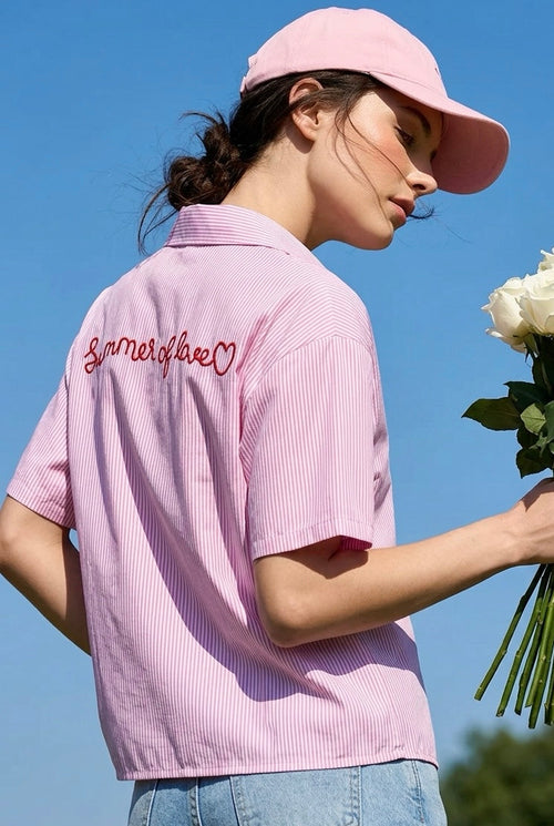 Chemise Sol - Rose