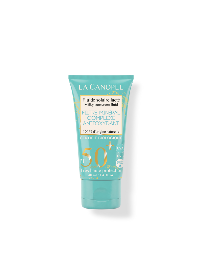 Fluide Solaire Lacté Spf50+