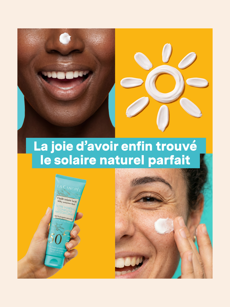 Fluide Solaire Lacté Spf50+