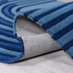 Conway Retro Wool Rug