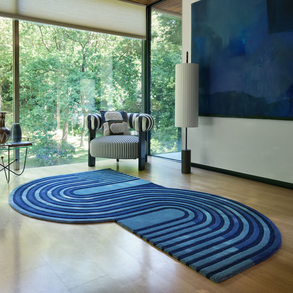 Conway Retro Wool Rug