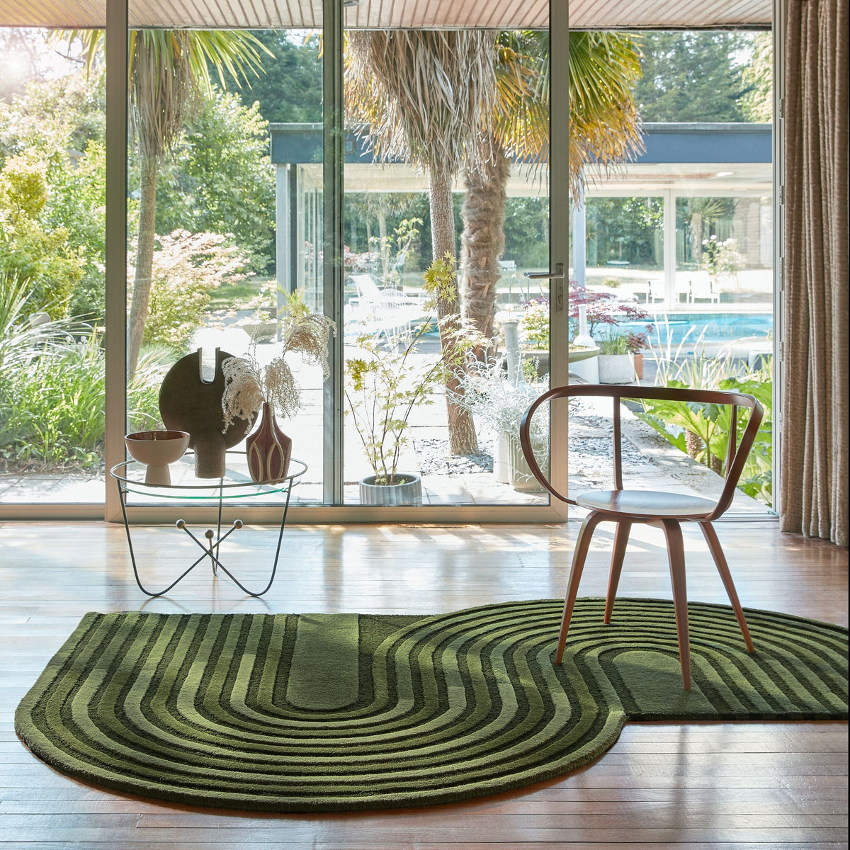 Conway Retro Wool Rug